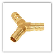 Brass Hose Y Joint