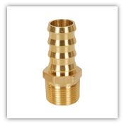 Brass Male Hose Nipple 2