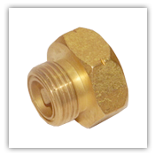 Brass LPG Non Return Valve