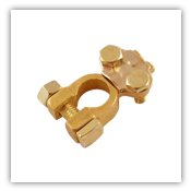 Brass Battery Terminal - 9