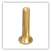 Brass File Bush - 1