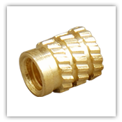 Brass Knurling Inserts - 1