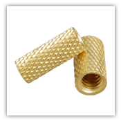 Brass Knurling Inserts - 2