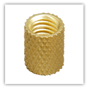 Brass Knurling Inserts - 3