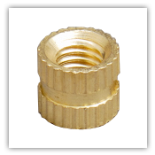 Brass Round Inserts - 1