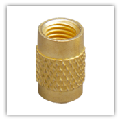Brass Round Inserts - 2