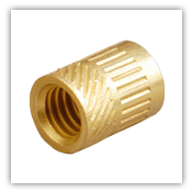 Brass Round Inserts - 3