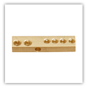 Brass Neutral Links - 2