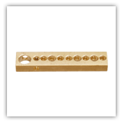 Brass Neutral Links - 3
