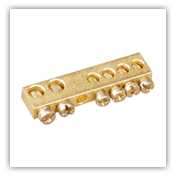 Brass Neutral Links - 6