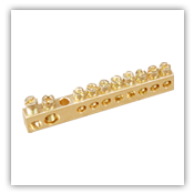 Brass Neutral Links - 7