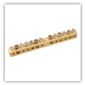 Brass Neutral Links - 8