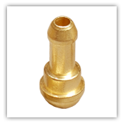 Brass Hose Nipple - 9
