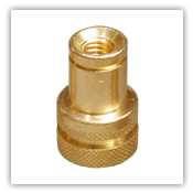 Brass Precision Parts - 1