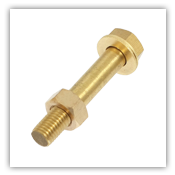 Brass Stud & Bolt