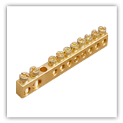 Brass 10 Way Terminal