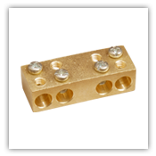 Brass Terminal Block - 1