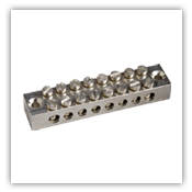 Brass Terminal Block - 2