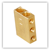 Brass Terminal Block - 4