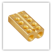 Brass Terminal Block - 5