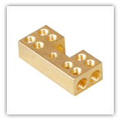 Brass Terminal Block - 6