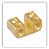 Brass Terminal Block - 7